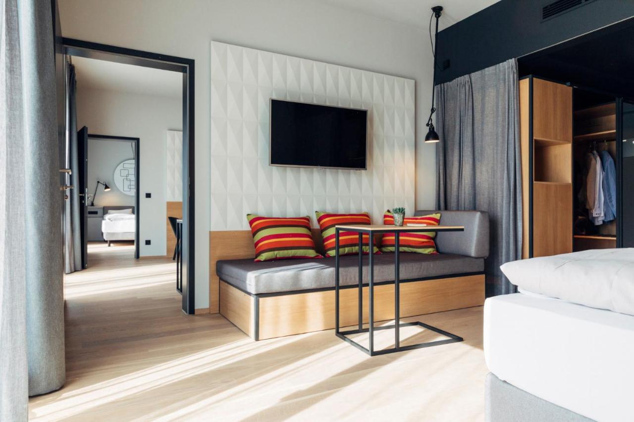 Harry'S Home Steyr Hotel & Apartments Eksteriør billede